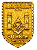 Escudo de la Logia Ismael Montes Armonía Universal Nº 11
